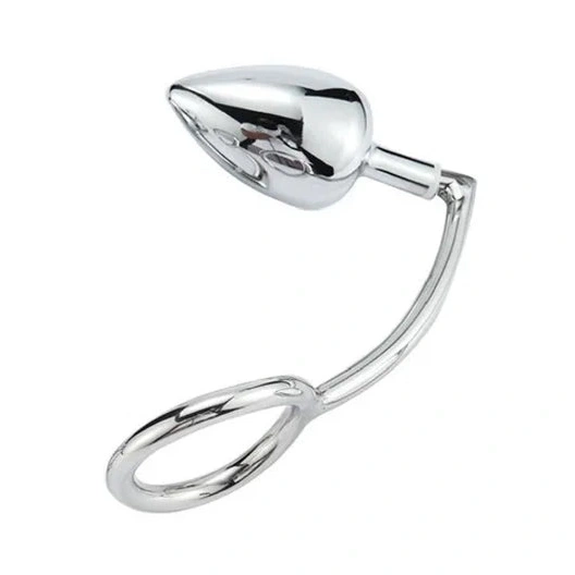 Steel Stainless 4663 Anal Hook Set DiscreetChoice Ring Cock with 0902